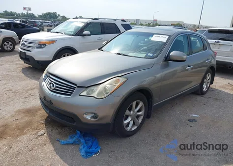 2008 Infiniti Ex35 Journey из США, поврежденный, VIN JNKAJ09E98M302860